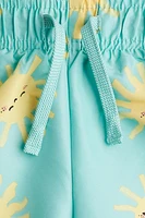 Printed Swim Shorts
