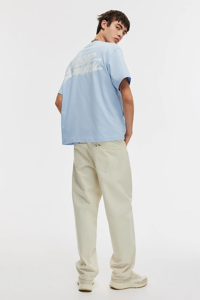 Loose Fit Printed T-shirt