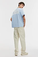 Loose Fit Printed T-shirt