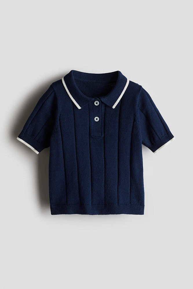Polo en maille