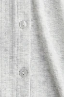 Pointelle Jersey Cardigan