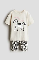 2-piece Printed Set