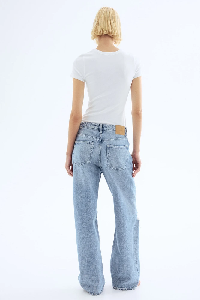 Baggy High Jeans