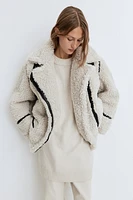 Oversized Teddy Fleece Jacket