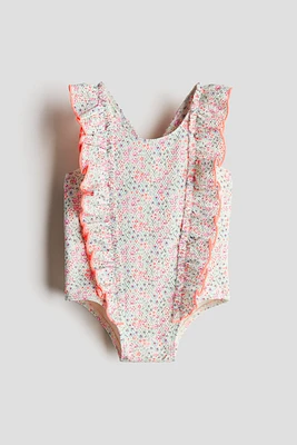 Ruffled Swimsuit