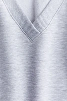 V-Neck Sweatshirt