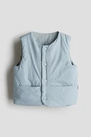 Reversible Corduroy Vest