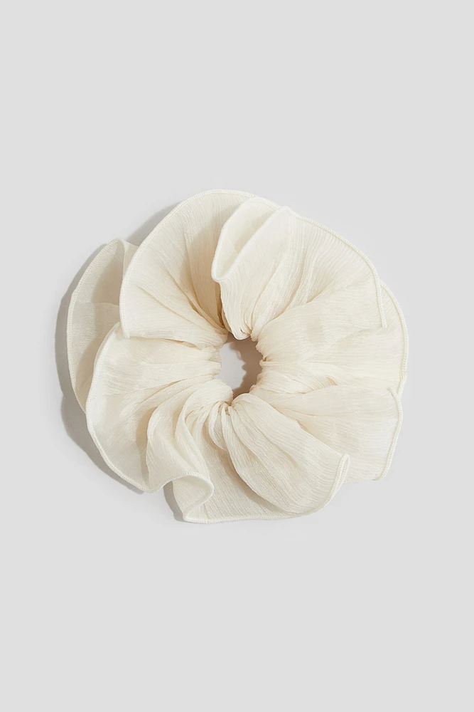 Chiffon scrunchie