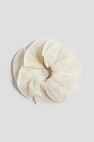 Chiffon scrunchie