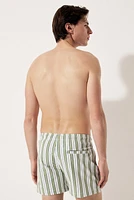 Seersucker Swim Shorts