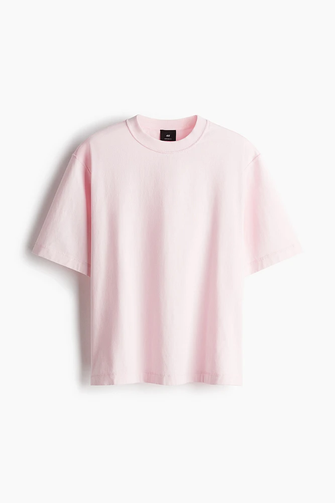 Boxy Fit Washed T-shirt