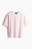 Boxy Fit Washed T-shirt