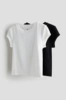 2-pack Cotton Jersey Tops