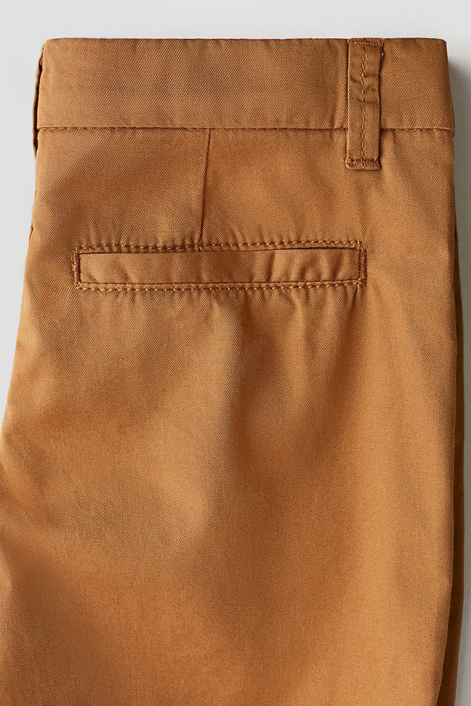 Cotton Chino Shorts