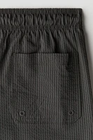 Seersucker Swim Shorts