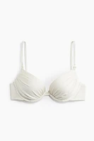 Super Push-Up Bikini Top
