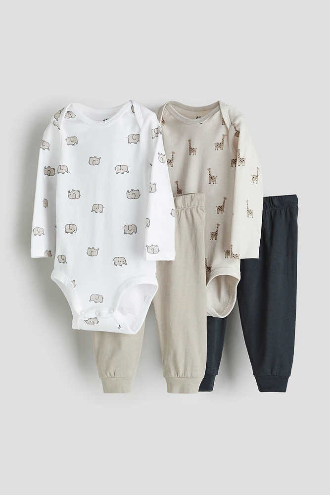 4-piece Cotton Jersey Set