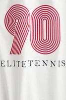 Oversized T-Shirt with Motif