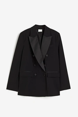 Oversized Tuxedo Jacket