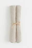 2-pack Linen Napkins