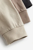 3-pack Cotton Jersey Joggers