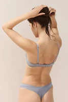 Padded Underwire Jersey Bra