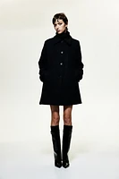 Knee-Length Coat