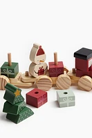 Wooden Train Set