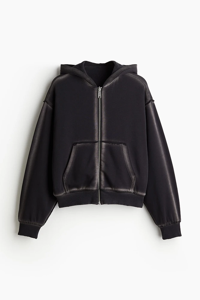 Reversible Hooded Jacket