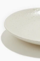 Reactive-glaze Medium Plate