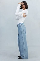 Wide Ultra High Jeans