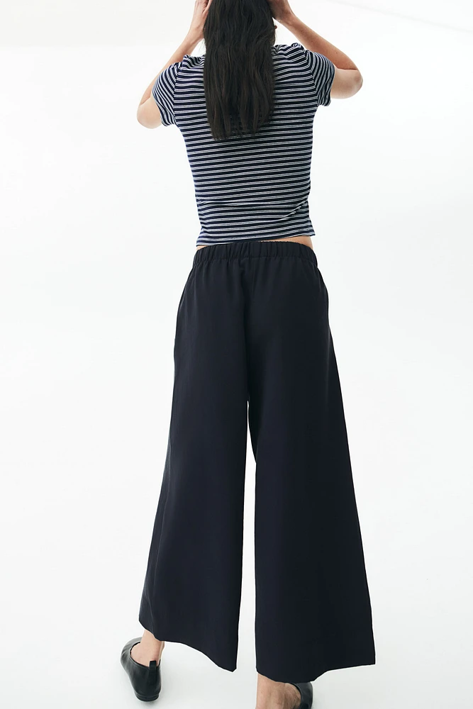 Jupe-culotte large