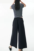 Jupe-culotte large