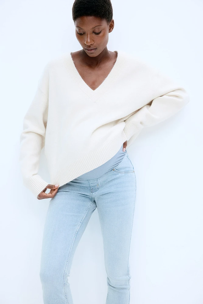 MAMA Jean Taille Ajustée