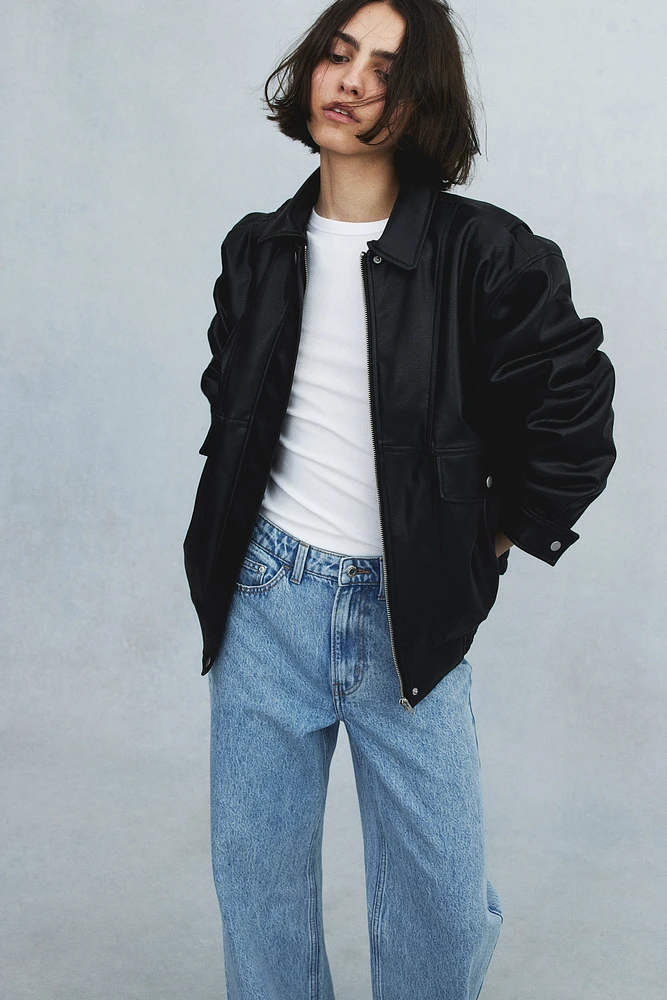 Wide Ultra High Jeans