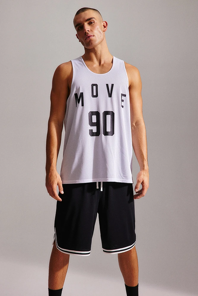 Loose Fit Basketball Shirt DryMove™