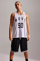 Loose Fit Basketball Shirt DryMove™