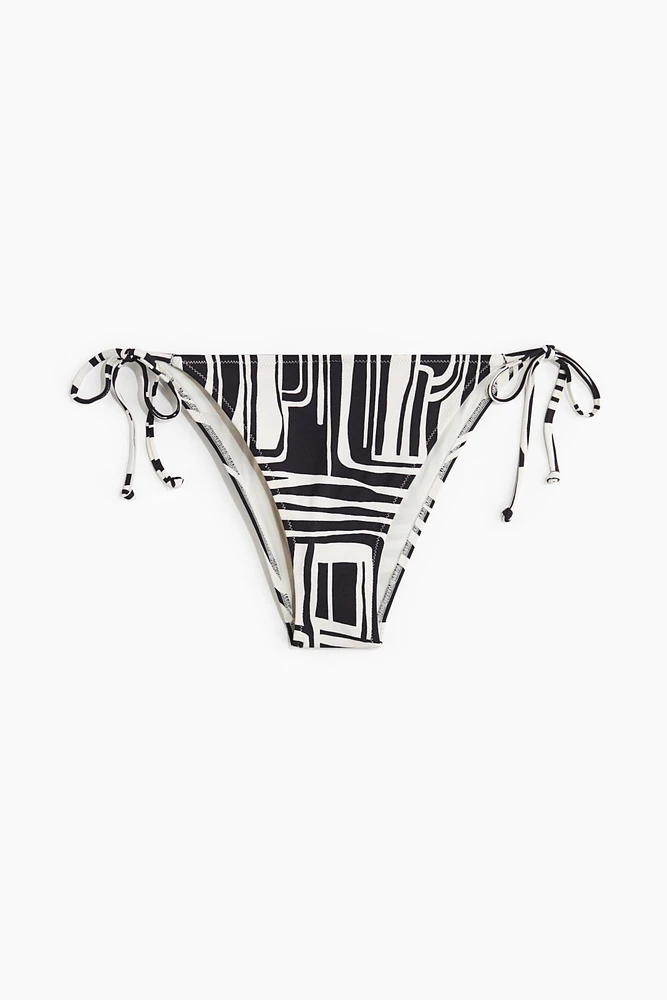 Tie Bikini Bottoms