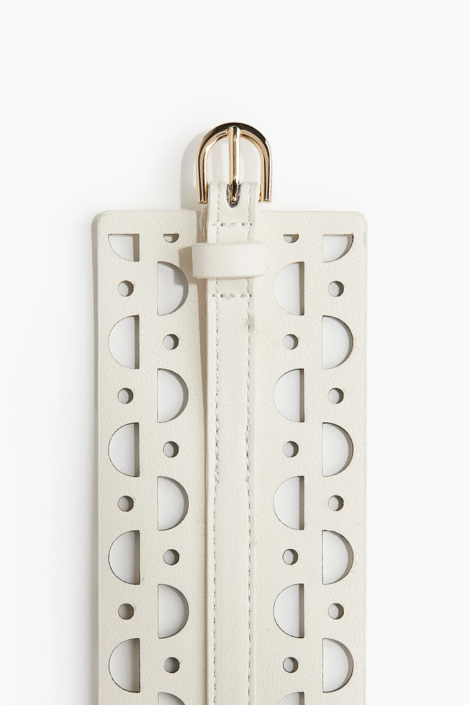 Perforated Waist Belt