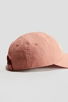 Cap with Embroidered Detail