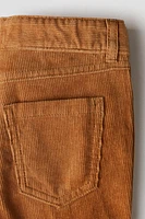 Slim Fit Corduroy Pants