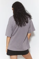 T-shirt ample imprimé
