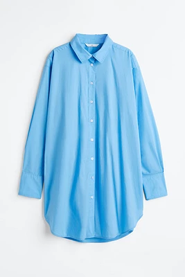 Long Cotton Shirt