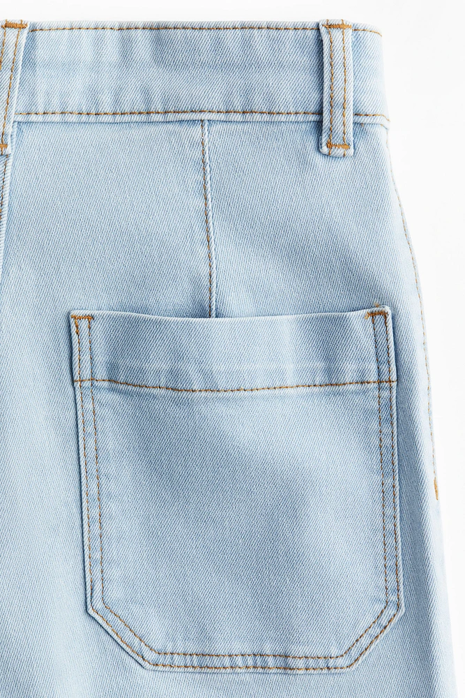 Cropped Jeans