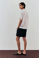 Regular-Fit Linen Resort Shirt