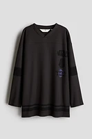 Oversized Mesh T-Shirt