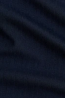 Pointelle-Jersey Dress