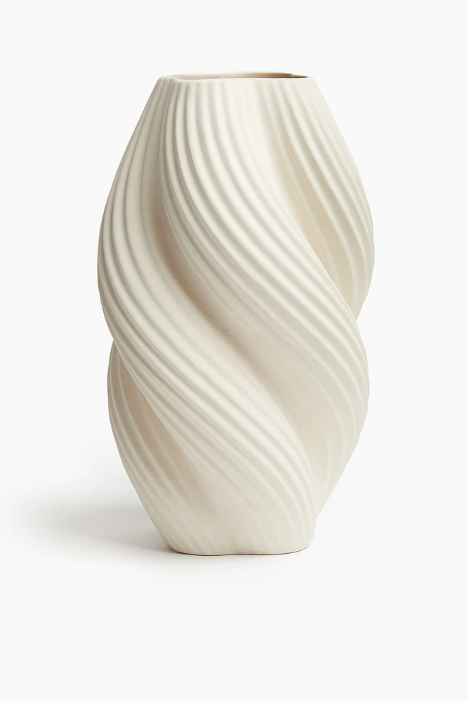 Grand vase en grès cérame