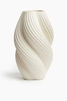 Grand vase en grès cérame