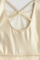 Dance Leotard with Tulle Skirt